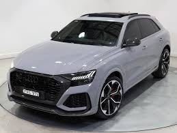 Image result for Daytona Gray 2024 RSQ8