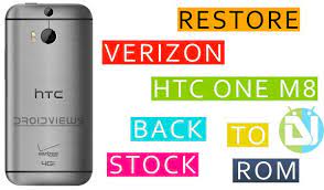 How to get s off or security off and unlock the bootloader on the verizon htc one m8 and works on other variants as well liken att from what . Restore Verizon Htc One M8 To Stock Rom With Ruu