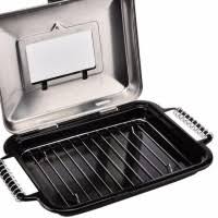 Kasing, nampan penampung sisa minyak, rak dan stick terbuat dari bahan stainless steel anti karat, dan mudah dibersihkan. Jual Alat Pemanggang Ikan Terlengkap Daftar Harga July 2021 Cicilan 0