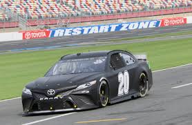 The two drivers don't like each other and have been the two best in the cup series this season. Nascar Drivers Test 2019 Cup Series Rules Package At Charlotte Motor Speedway
