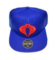 Gi Joe Cobra Commander Snapback Hat Gi Joe Cobra Commander Cobra Commander Gi Joe