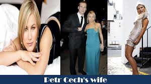 Petr cech is the goalkeeper of epl club, arsenal fc. Petr Cech S Wife Martina Cechova Youtube