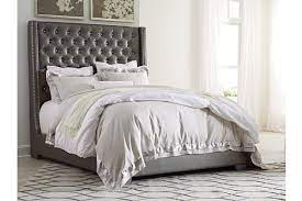 Why not consider impression earlier mentioned? Coralayne Queen Upholstered Bed Ashley Furniture Homestore