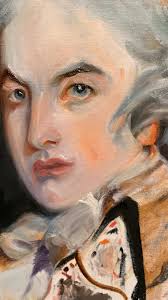 Sir Oswald Hornby Joseph Birley Ritratto della signorina Ruth Ezra, 1928  olio su tela, 123,5 x 86 cm