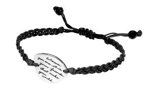 It is super easy to create and is beginner friendly. Friends Make Your World Quote Bracelet With Hand Woven Cord Bb Becker