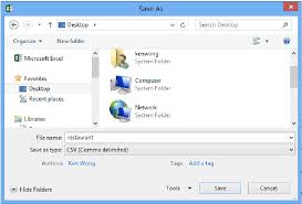 Jul 21, 2017 · aplikasi database berbasis excel gratiss. Save File As Csv Format In Excel Download Scientific Diagram