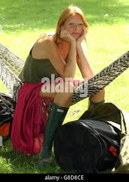 International model olivia inge wells hi-res stock photography and images