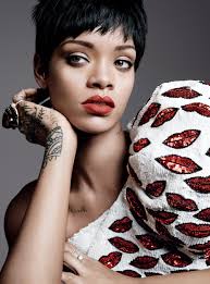 Earlier, rihanna had 'chevron pattern' tattoo on her hand, which she got it covered with. Meet Rihanna S Tattoo Artist Bang Bang Vogue