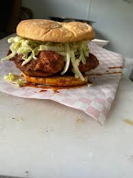 Check spelling or type a new query. Nashville Style Hot Chicken Sandwich Picture Of Wonderland Chicken Co Sisters Tripadvisor