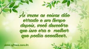 A Frase O Tempo Diz Tudo