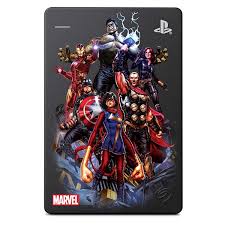 I believe that's more than the number of games you will be playing simultaneously. Marvel Avengers Assemble 2tb Seagate Game Drive Playstation 4 Eb Games Australia