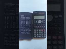How To Find Values Of Scientific Constants Using Calculator Fx 991ms Youtube Graphing Calculator Calculator Scientific Calculators