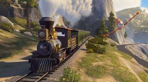 aviones2 trein behang