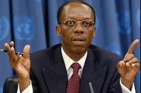 Jean-Bertrand Aristide, President of Haiti