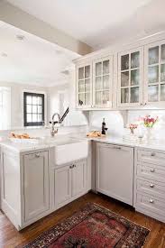 Cabinet Color Light Grey Kitchens Farmhouse Sink Kitchen Kitchen Design