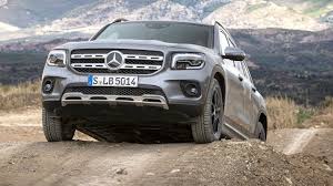 Mercedes Benz Glb 200 D 4matic Off Road Youtube