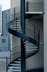 Escalier Helicoidal Industriel Escaliers Decors Escalier Helicoidal Escalier Escalier Exterieur