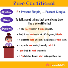 What Is Zero Conditional And First Conditional Know It Info