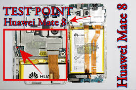 123456789 es nuestro código de desbloqueo del cargador de arranque de huawei. Huawei Mate 8 Test Point Tembel Panci