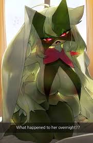 nintendo, pokemon, snapchat, generation 9 pokemon, meowscarada - Rule 34  World