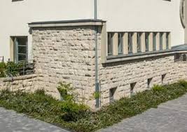 Haussockel Naturstein Haussockel Aussengestaltung Hausfassade