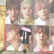 사에 on instagram やっぱり何回きても飽きないし かっこいいしもう最高 いつ来ても推しには届かない ドヨンごめん めっちゃ被っちゃった nct nct127 テヨン taeyong 태용 渋谷 109 nct好きな人と繋がりたい