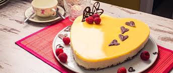 Hier gibt's die schönsten ideen. Eierlikorherz Mit Krumelboden Fur Valentinstag Und Muttertag