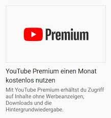 Youtube premium is a paid membership to help you elevate your experience on youtube and other youtube apps. Youtube Premium Kostenlos Testen So Geht S Kosten Abos Vorteile