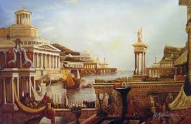 Check spelling or type a new query. Mobel Wohnen Classical Prints Oil Painting Thomas Cole The Course Of Empire The Consummation Dekoration