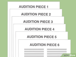 how to create your acting resume: 6