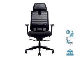 Fauteuil de bureau design blanc ariel vente de miliboo dubai bat malta chaise de bureau desi. Fauteuil De Bureau Ergonomique Jack Accoudoirs Reglables Appuie Tete Reglable Noir Pas Cher Bureau Vallee