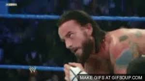 Wolves in neon light 6. Best Cm Punk Blows Kiss Gifs Gfycat