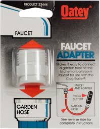oatey 33444 faucet adapter to connect a