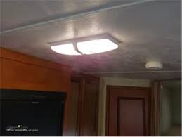 Optronics Rv Euro Style Interior Double Ceiling Light Installation Video Etrailer Com