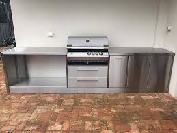 Quality, 304 stainless steel outdoor kitchen cabinets, delivered to your home and backed by a lifetime warranty. Stainless Steel Outdoor Kitchens Adelaide