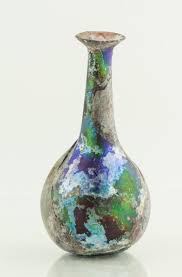 Roman Glass Original Vase Roman Glass Ancient Egyptian Art Antique Glass Bottles