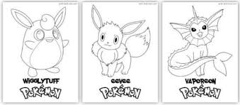 Coloring page vulpix in the alola region ice type pokemon get pages no 37. Download Printable Pokemon Coloring Pages Using 10 Free Websites
