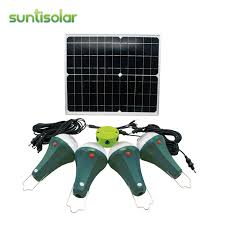 China Solar Home Lighting System Factory And Manufacturers Suntisolar