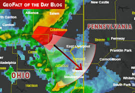 If you like what you see. Geofact Of The Day 7 11 2019 Ohio Tornado Warning