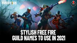 Get stylish, cool, unique, funny free fire massive demand for good guild name of garena free fire players already there in the need. Garena Free Fire Guild Name Style Ideas For March 2021
