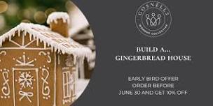 2026 Gingerbread House Party