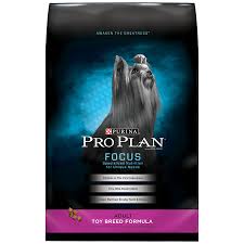 Purina Pro Plan Focus Toy Breed Formula Adult Dry Dog Food 5 Lb Bag
