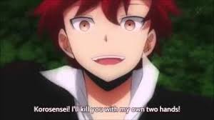 Karma x okuda assassination classroom karma akabane anime. Karma S Time Part 1 Youtube