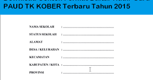 Daftar administrasi pegangan guru buku program kegiatan belajar tk buku program kegiatan tahunan buku skm buku skh buku data siswa dan orangtua buku absen murid buku rekapitulasi absen siswa buku mutasi siswa buku data kelompok siswa daftar berat / tinggi badan data pekerjaan orangtua siswa data pendidikan tertinggi orangtua anecdot record grafik pencapaian target pkb… Download Contoh Format Daftar Hadir Guru Paud Tk Kober Terbaru Tahun 2015 Berkas Sekolah