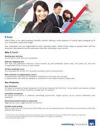 We'll make sure you're diagnosed and treated quickly and be the friendly expert you can trust throughout your cancer journey. E Care Axa Singapore