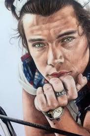 Harry Styles drawing inspires teenager to quit school