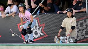 Daniel james brown is the #1 new york times bestselling author of the boys in the boat, the indifferent stars above, and under a flaming sky. Tokyo 2020 Ollies Bunny Hops And Bouldering Sky Brown Shauna Coxsey Look To Excel In New Olympic Sports Eurosport