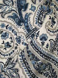 These natural heat resist garment fabric are available in a wide variety of excellent colors that will be flawless for your diy projects or. Plumtree Paisley Ink Waverly Fabric