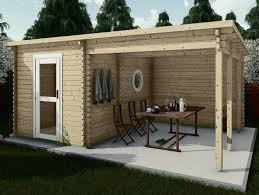 The sauna haus offers sauna therapy with the top of the line infrared. Flachdach Saunahaus Trontheim 1 Plus Gartenhaus King De