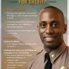 (Slide 3 🔊) , Family, friends, and colleagues, if you are currently  registered to #vote in #miamiflorida Dade County, the #PrimaryElections are  August 20th -- and my brother @barrowforsheriff is